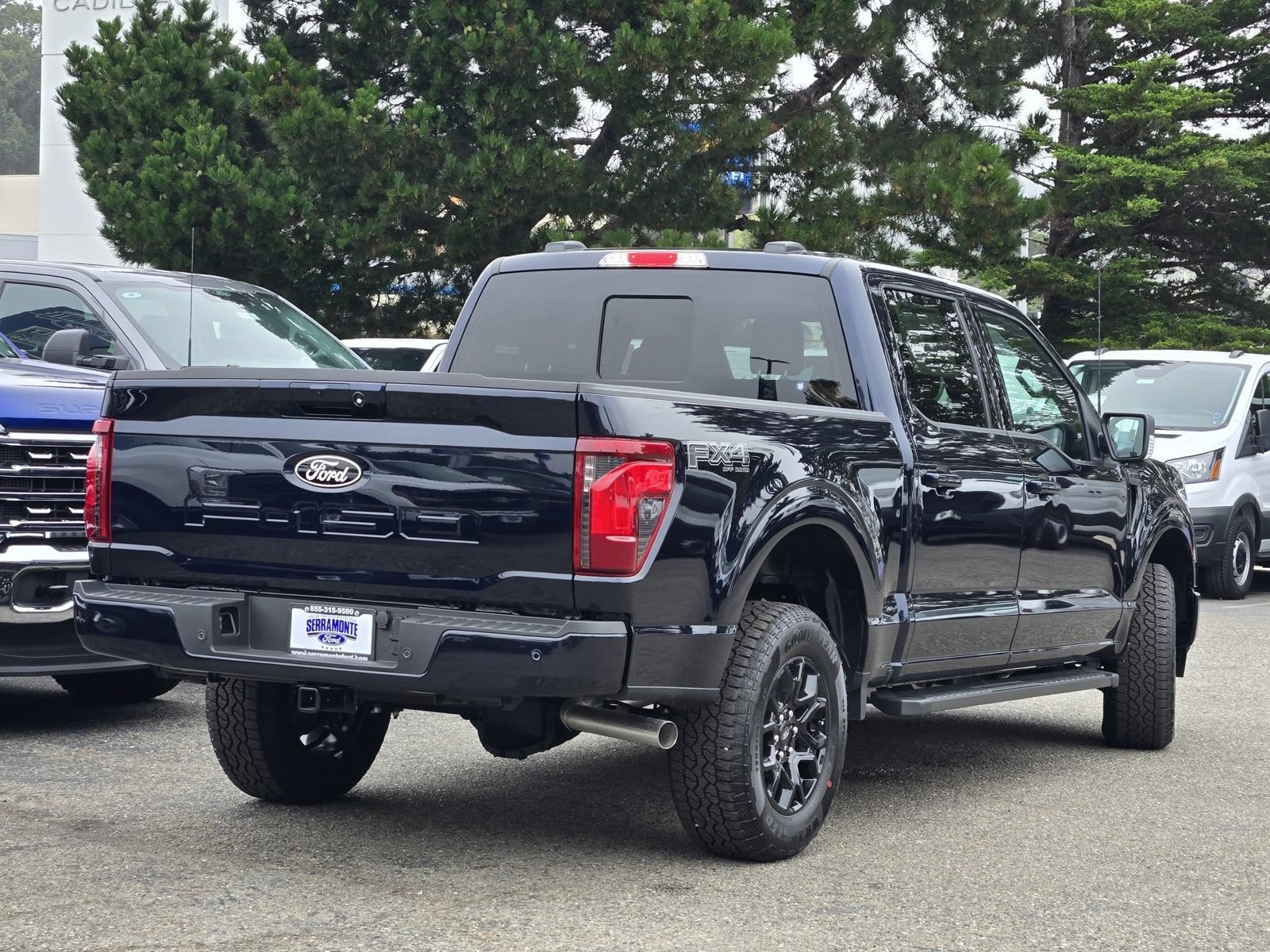 New 2026 Ford F150 XLT w/ Equipment Group 302A MID AWD/4WD image 4