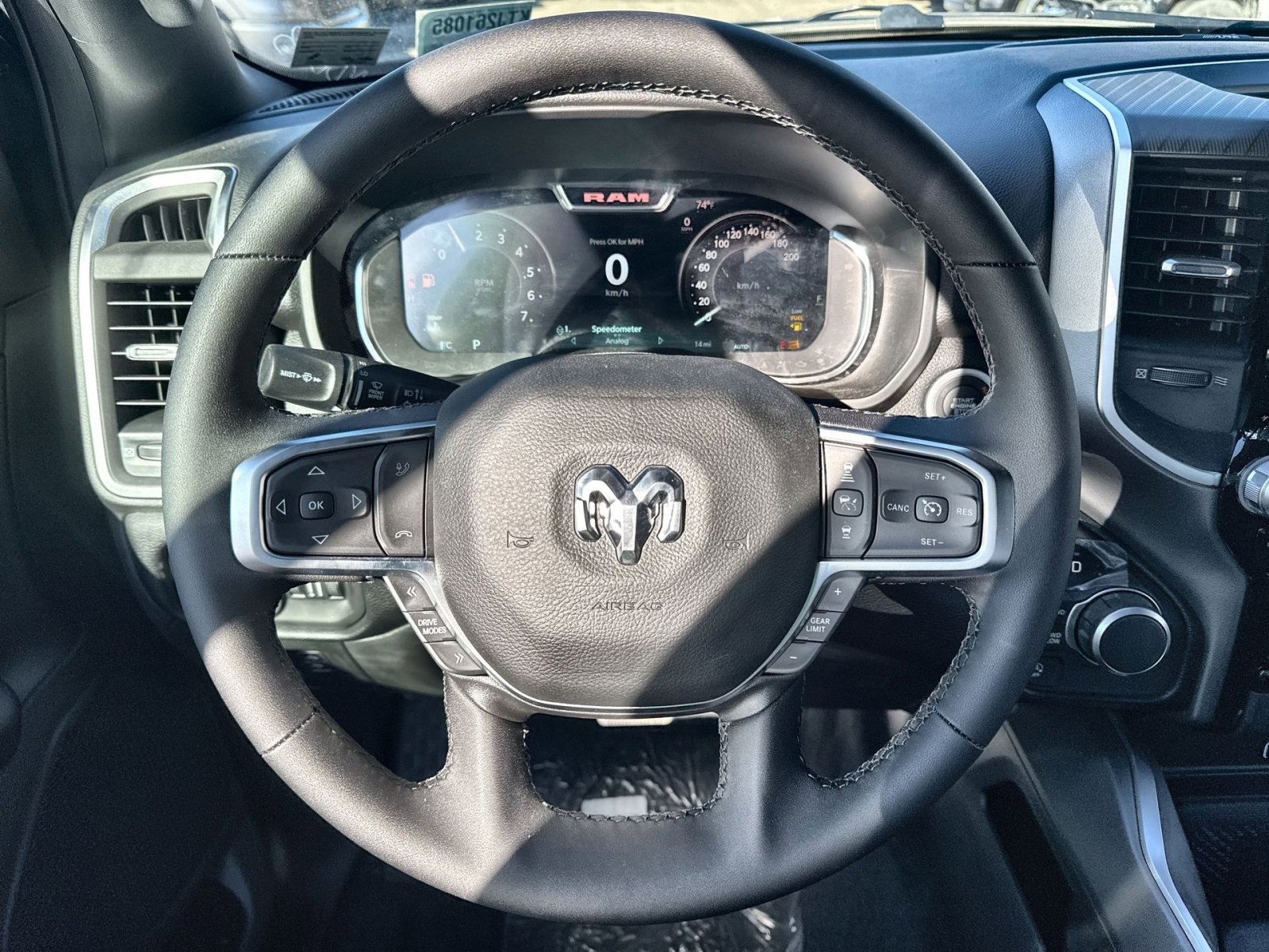 New 2026 RAM 1500 Big Horn AWD/4WD image 16