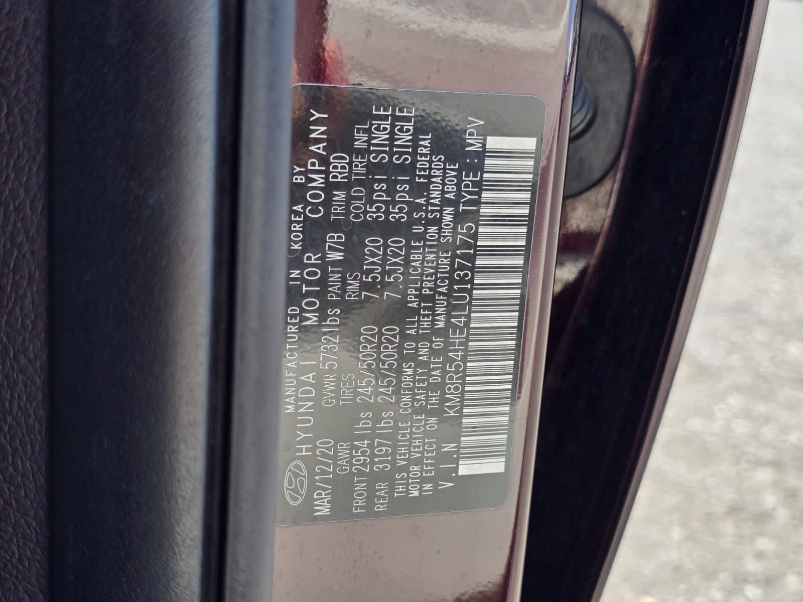 Used 2020 Hyundai Palisade Limited FWD image 19