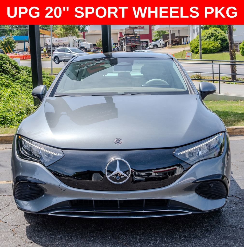 Used 2023 Mercedes-Benz EQE 500 4MATIC Sedan image 2