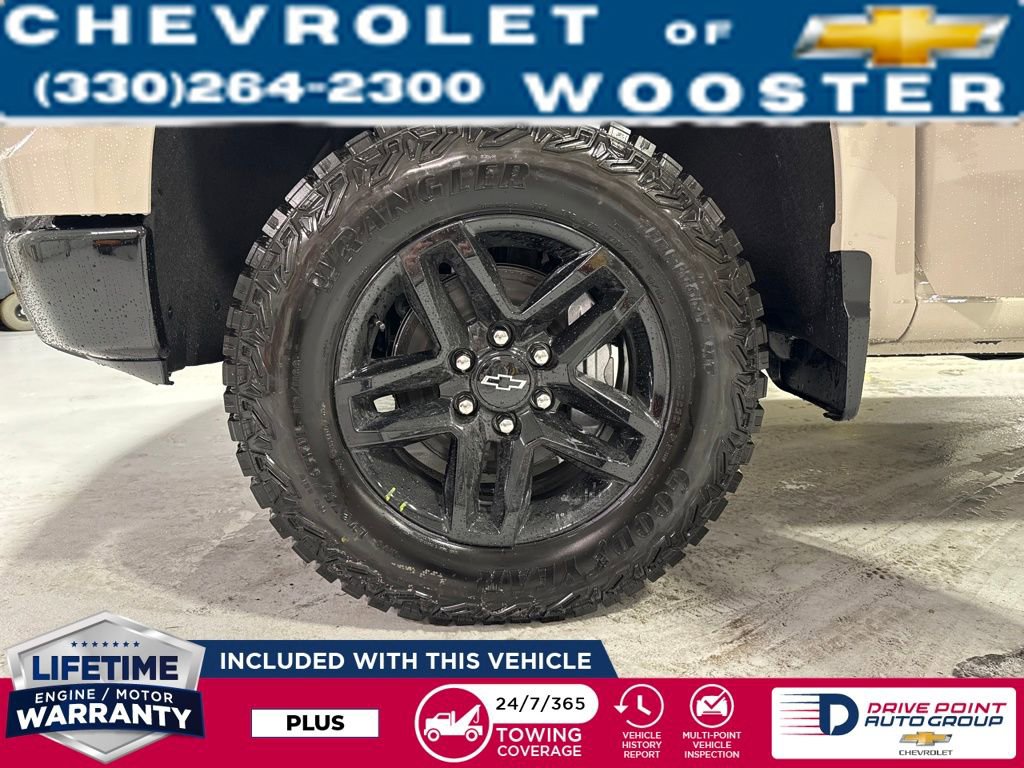 New 2026 Chevrolet Silverado 1500 Custom Trail Boss image 33