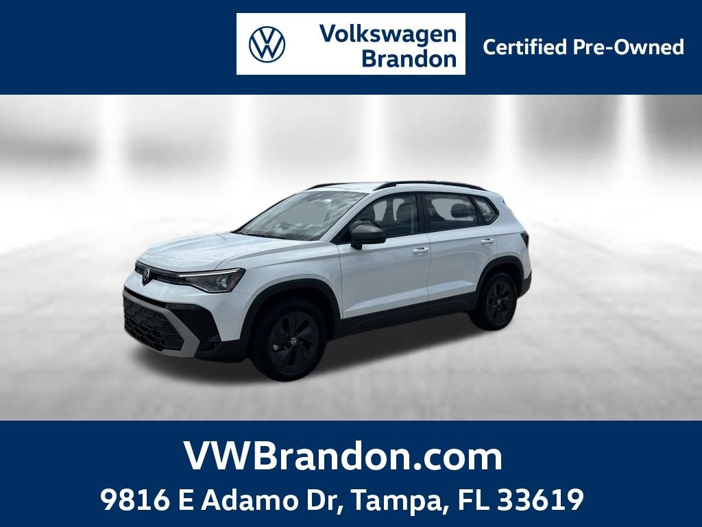 Used 2025 Volkswagen Taos S FWD 360° Tour