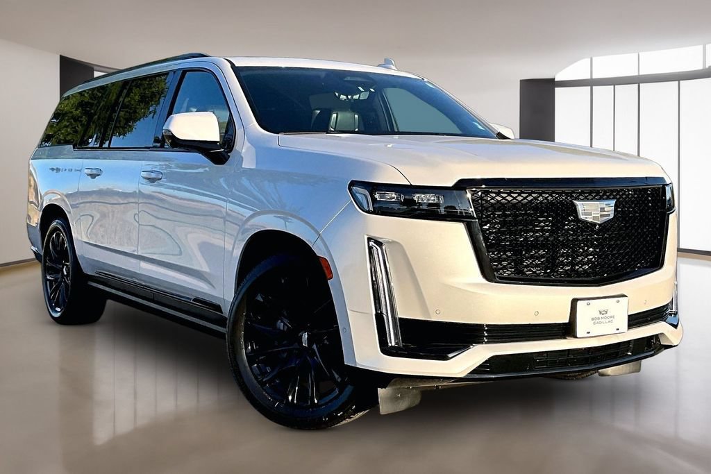Used 2023 Cadillac Escalade ESV Sport Platinum w/ LPO, ONYX Package AWD/4WD image 11