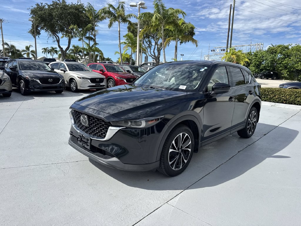 Used 2022 MAZDA CX-5 AWD 2.5 S w/ Premium Package image 9
