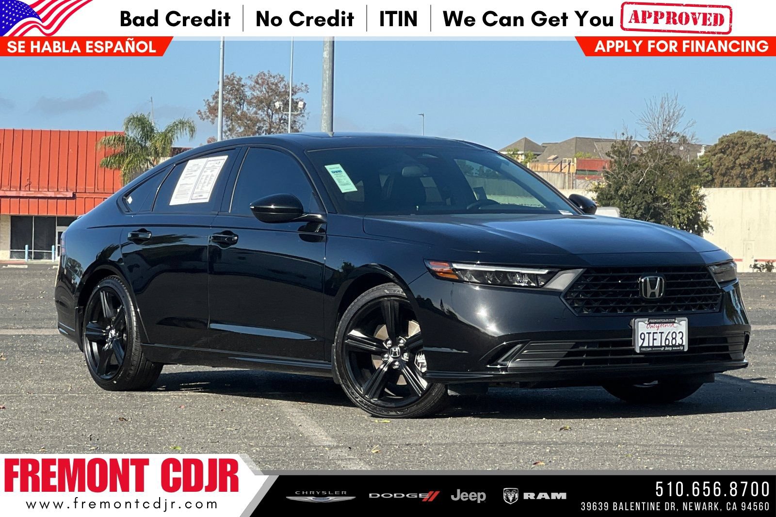 Used 2025 Honda Accord Sport 360° Tour