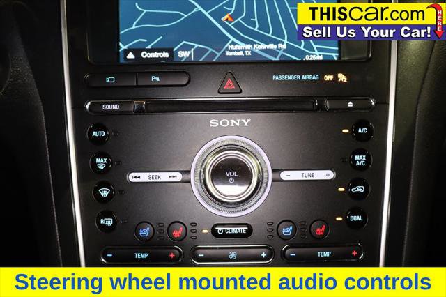 Used 2018 Ford Explorer Sport w/ Equipment Group 401A AWD/4WD image 22