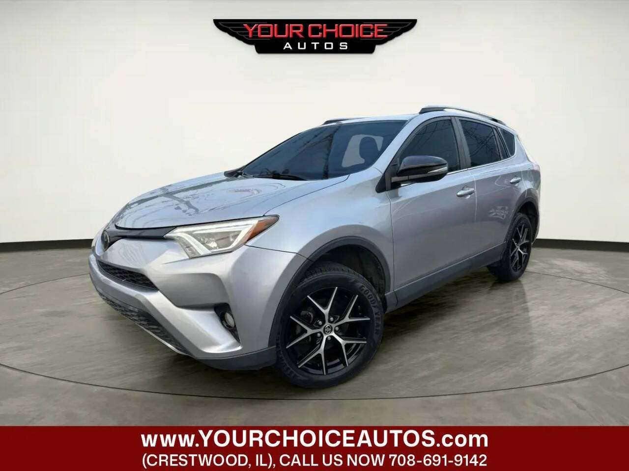 Used 2018 Toyota RAV4 SE w/ Power Extra Value Package