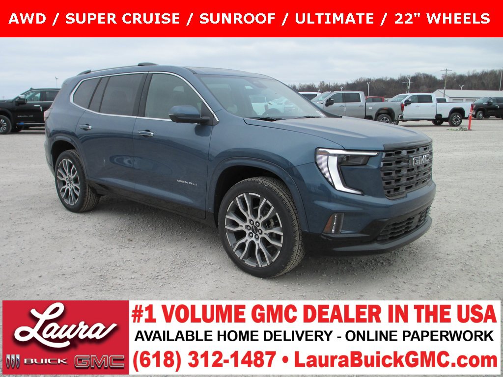 New 2026 GMC Acadia Denali Ultimate image 1