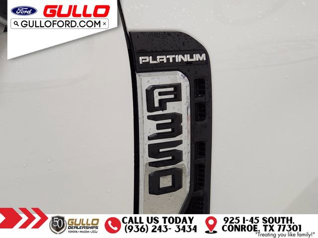 Used 2025 Ford F350 Platinum w/ Platinum Plus Package image 8