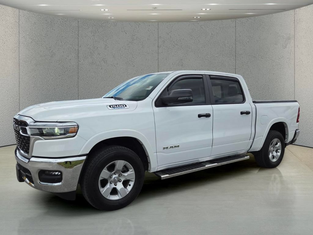 Used 2025 RAM 1500 Big Horn AWD/4WD image 8