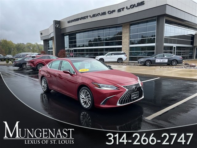 Certified 2022 Lexus ES 350 Ultra Luxury w/ Accessory Package