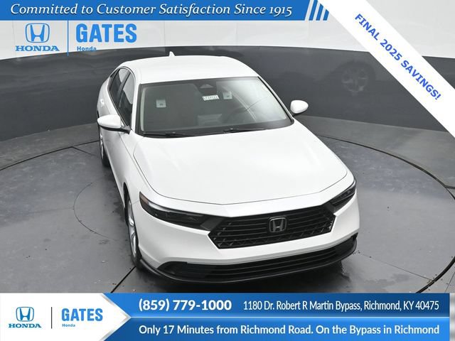New 2025 Honda Accord LX image 41