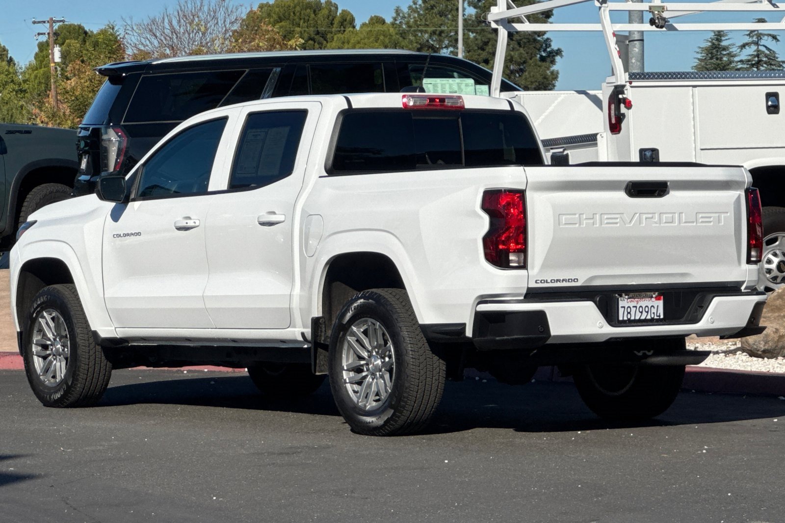 Used 2026 Chevrolet Colorado LT image 7