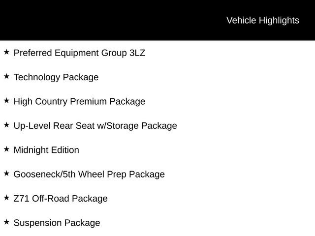 Used 2024 Chevrolet Silverado 3500 High Country w/ High Country Premium Package AWD/4WD image 24