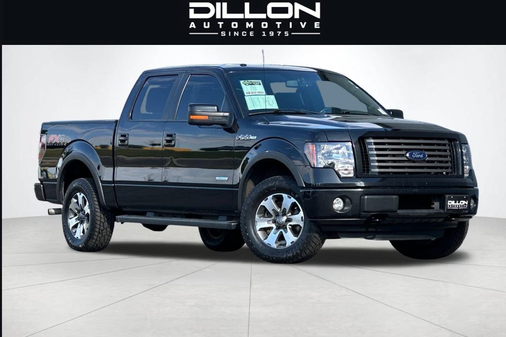 Used 2012 Ford F150 FX4 w/ FX Luxury Pkg