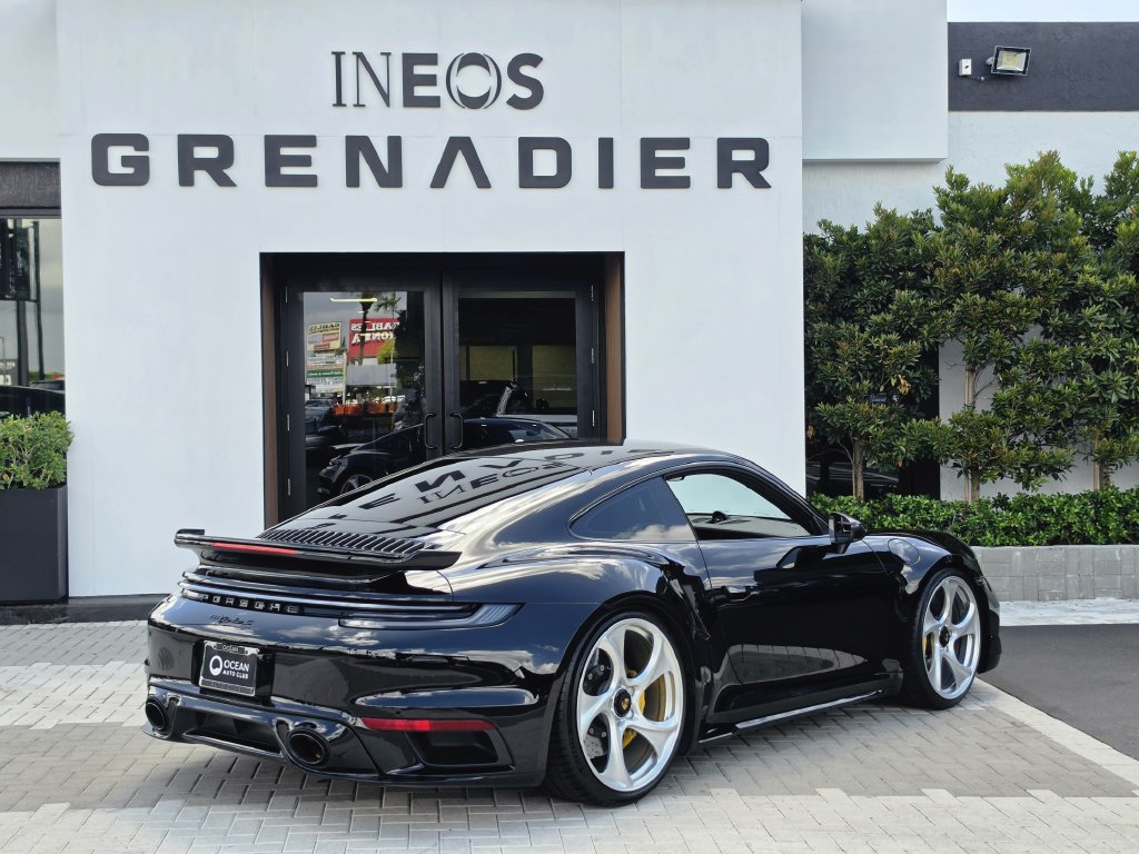 Used 2024 Porsche 911 Turbo S AWD/4WD image 4