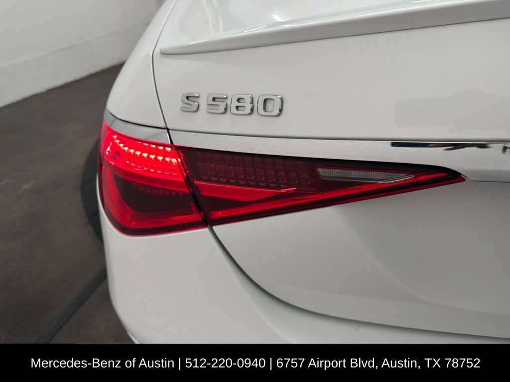Certified 2024 Mercedes-Benz S 580 4MATIC Sedan image 12