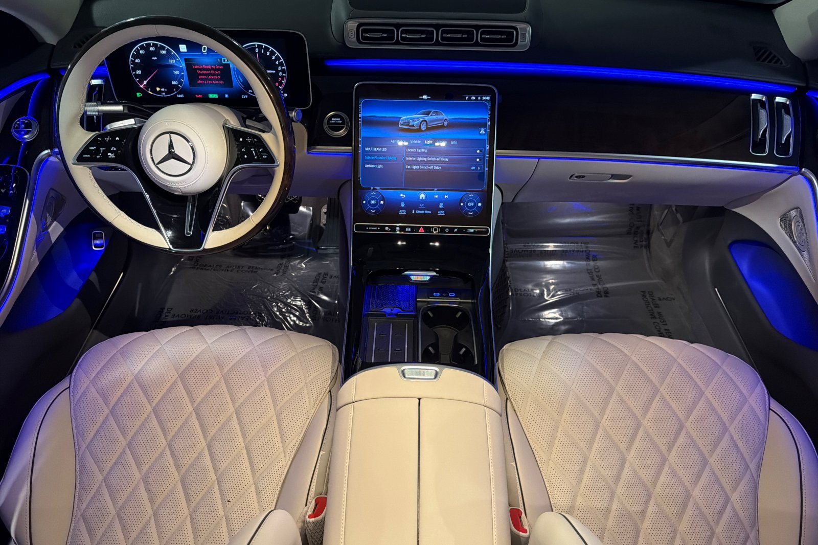 New 2026 Mercedes-Benz S 580e 4MATIC Sedan image 12