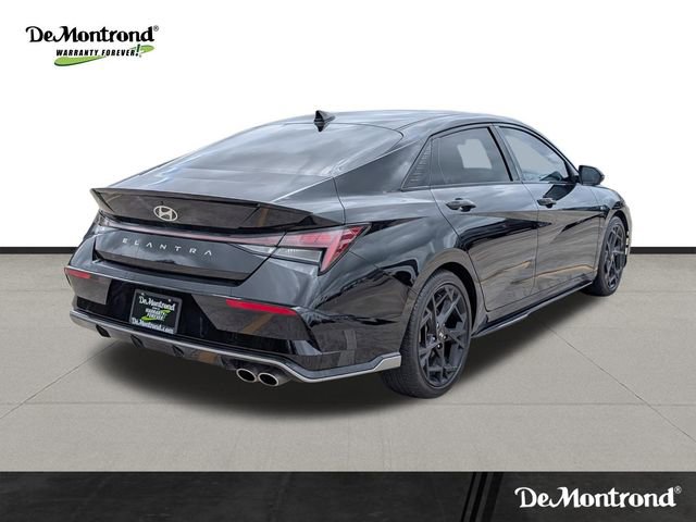 Used 2024 Hyundai Elantra N Line FWD image 5