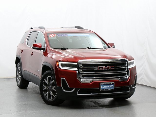 Certified 2021 GMC Acadia SLE w/ Driver Convenience Package video 1