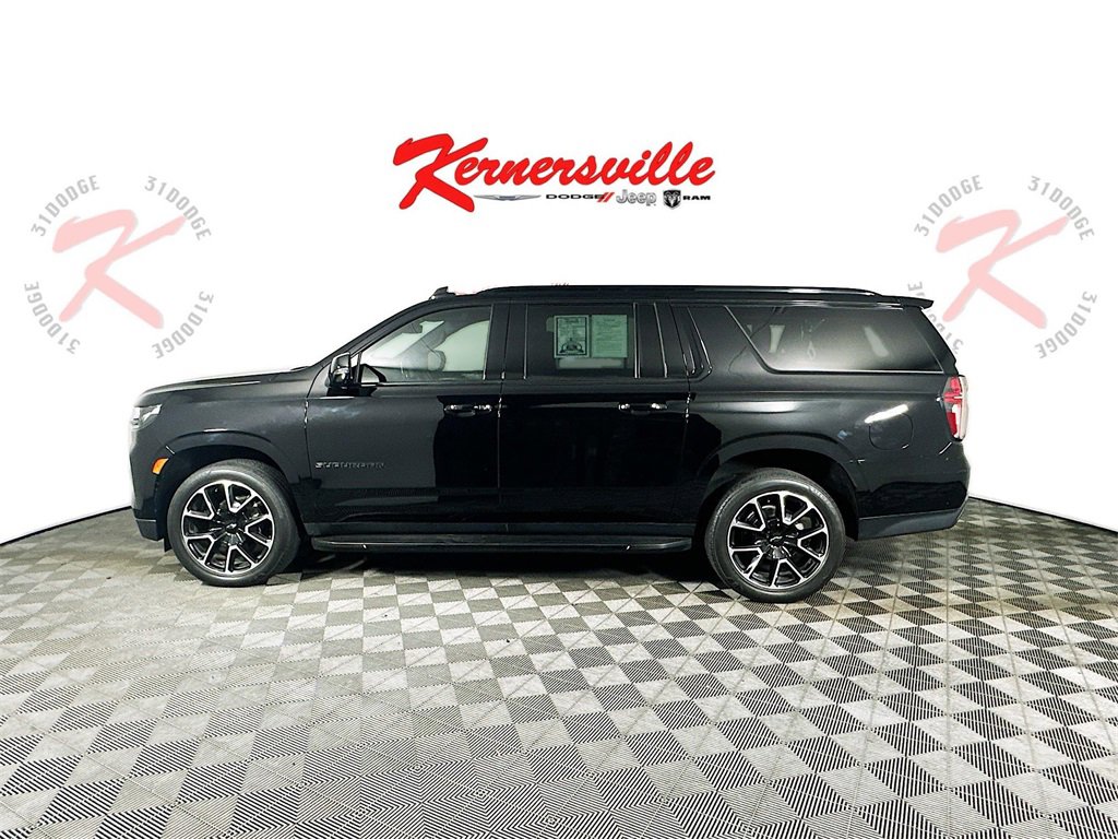 Used 2021 Chevrolet Suburban RST w/ Luxury Package image 4