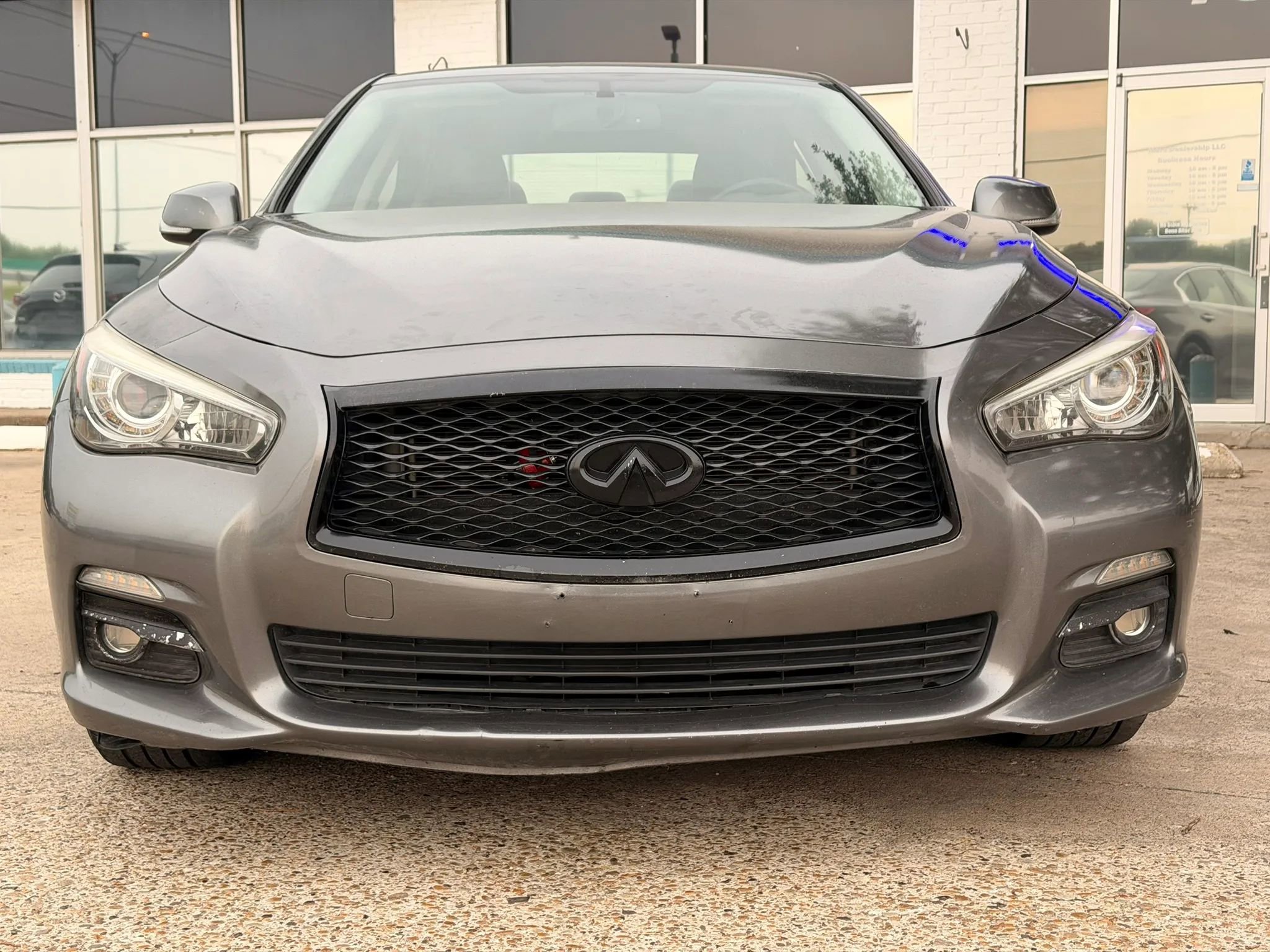 Used 2015 INFINITI Q50 Premium w/ Navigation Package AWD/4WD image 8