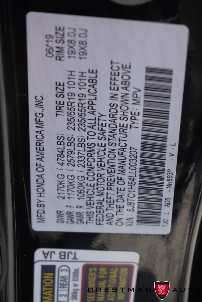 Used 2020 Acura RDX w/ Technology Package FWD image 24