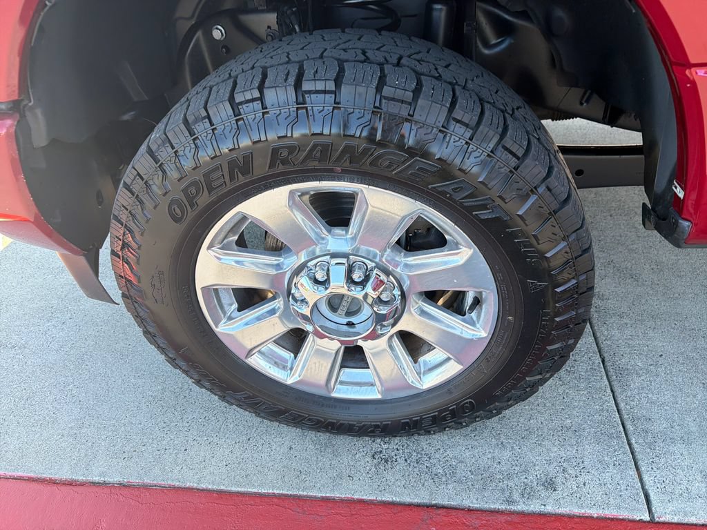 Used 2018 Ford F350 Platinum AWD/4WD image 24
