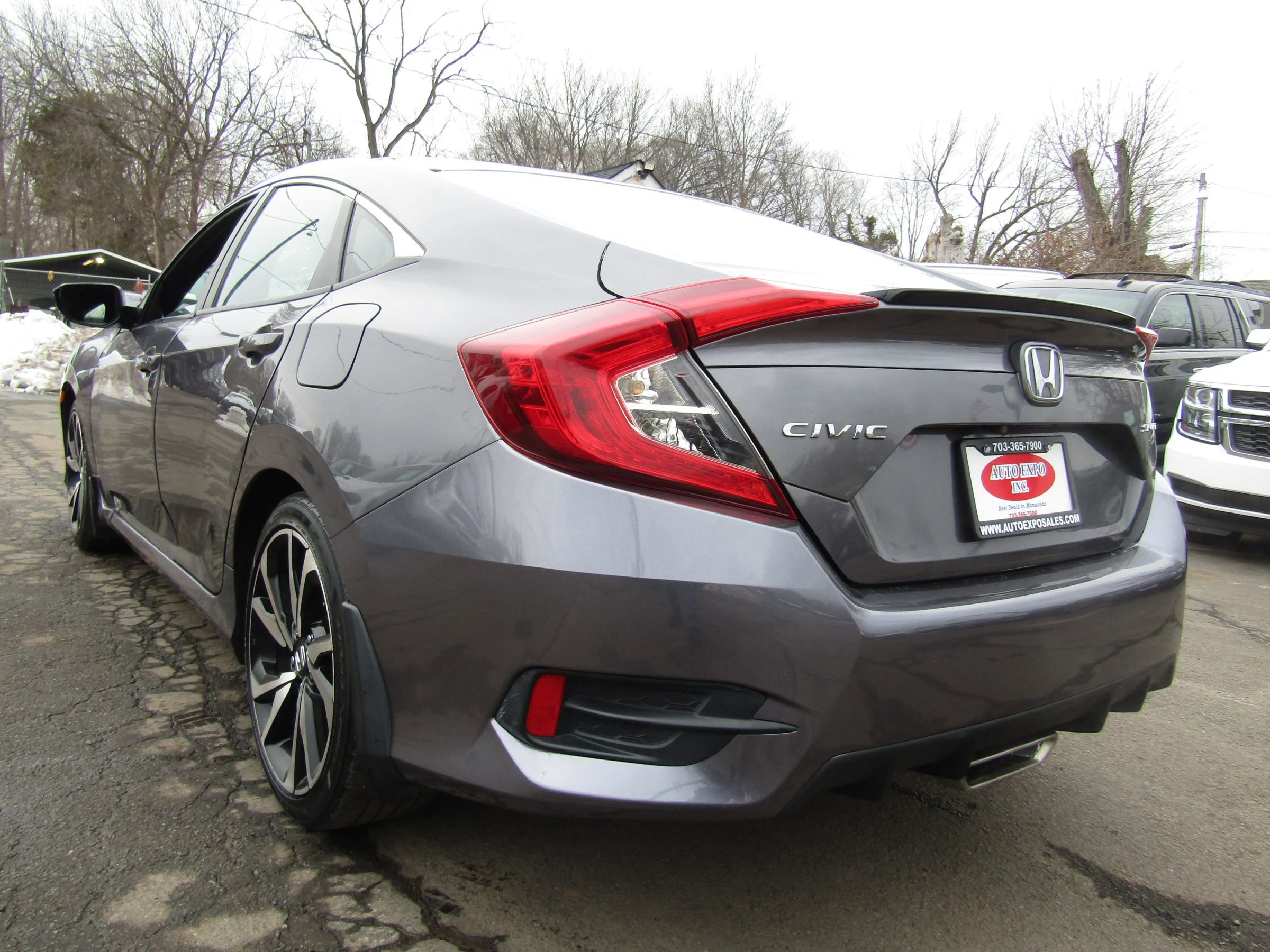 Used 2021 Honda Civic Sport image 6