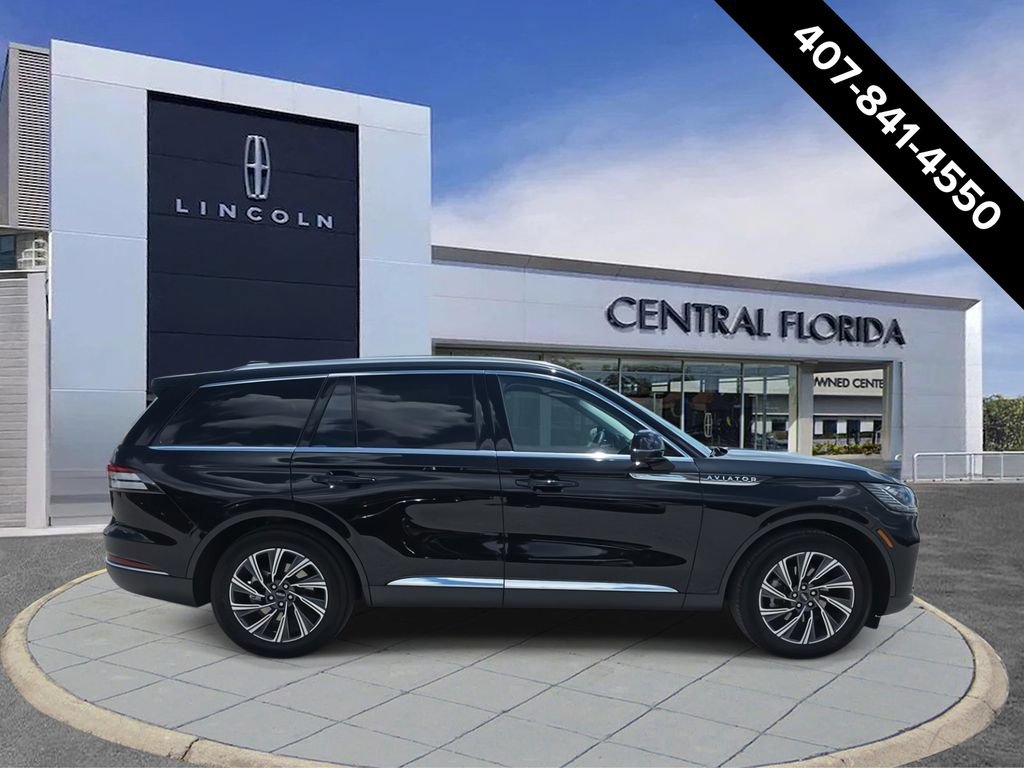 New 2025 Lincoln Aviator 2WD w/ Equipment Group 101A video 2