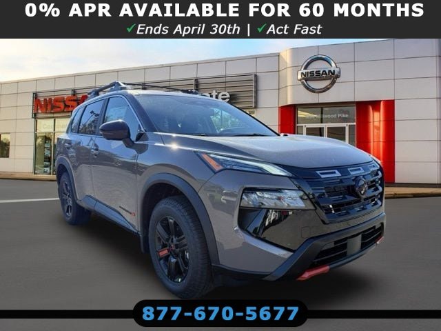 New 2026 Nissan Rogue SV w/ Rock Creek Premium Package
