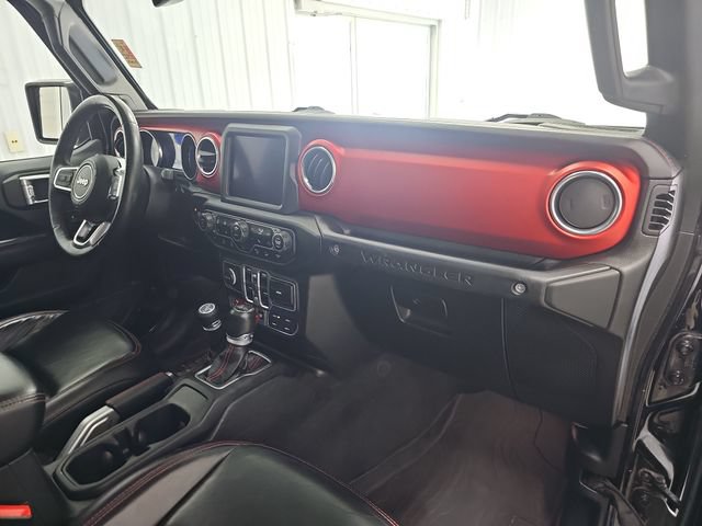 Used 2018 Jeep Wrangler Unlimited Rubicon AWD/4WD image 28