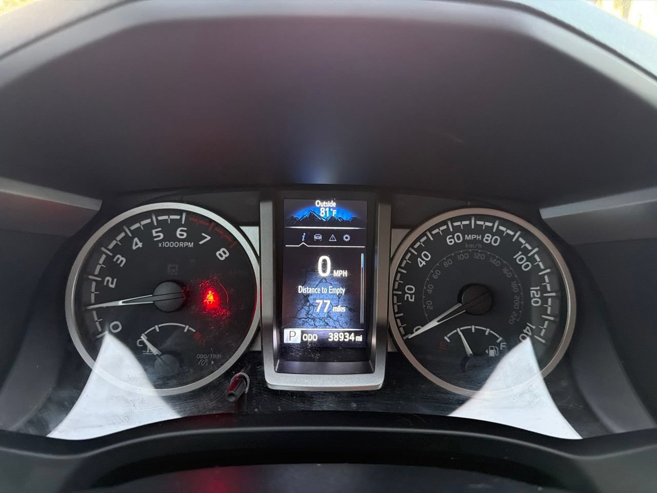 Used 2023 Toyota Tacoma SR5 RWD image 8