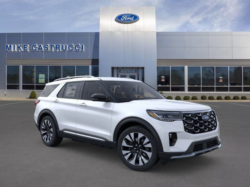 New 2026 Ford Explorer Platinum w/ LUX Leather Package image 7