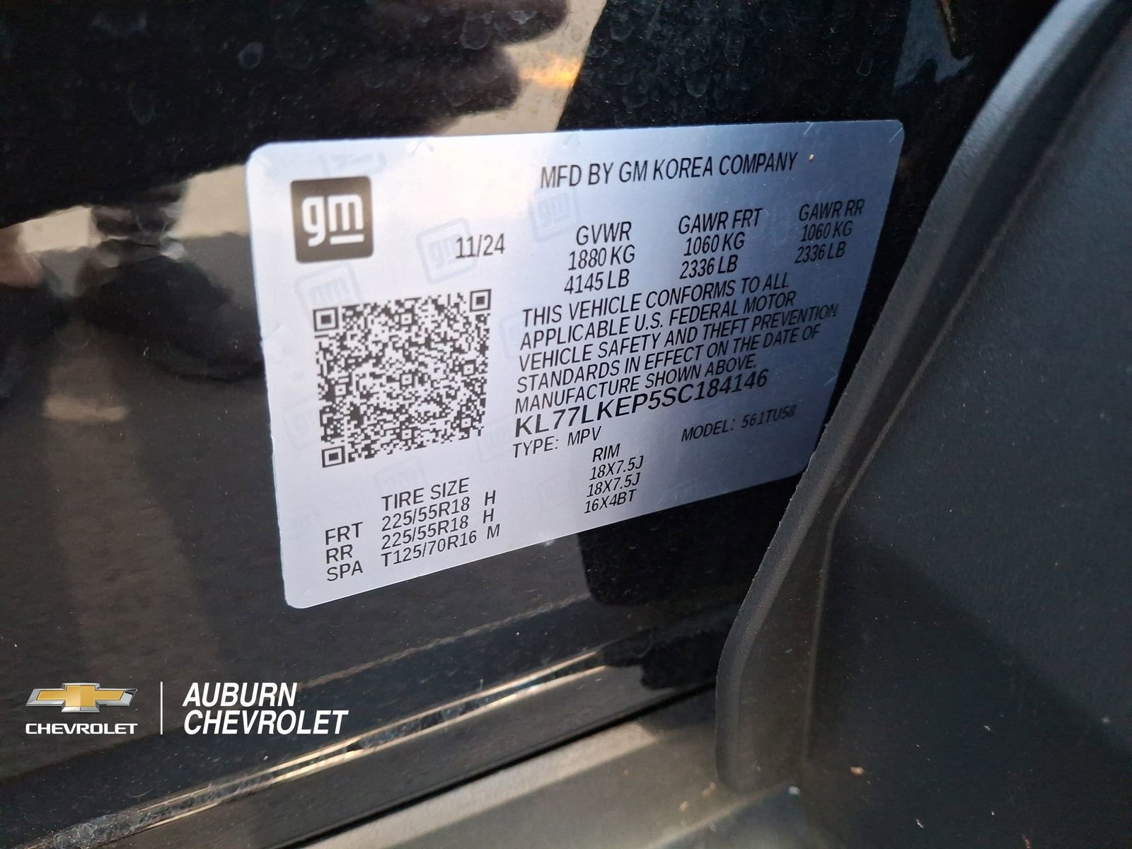 Certified 2025 Chevrolet Trax ACTIV w/ Driver Confidence Package FWD image 27