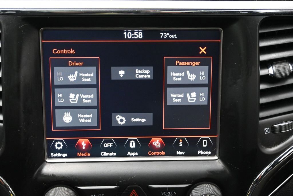 Used 2018 Jeep Grand Cherokee Trailhawk w/ Trailhawk Luxury Group AWD/4WD image 20