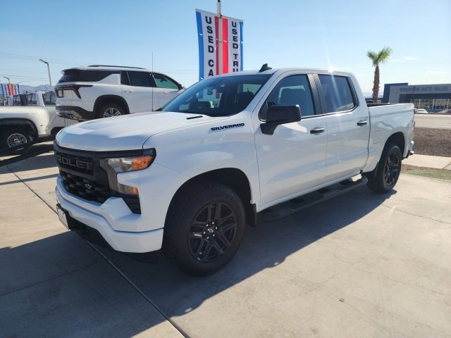 New 2026 Chevrolet Silverado 1500 Custom w/ Turbomax Blackout Package image 8