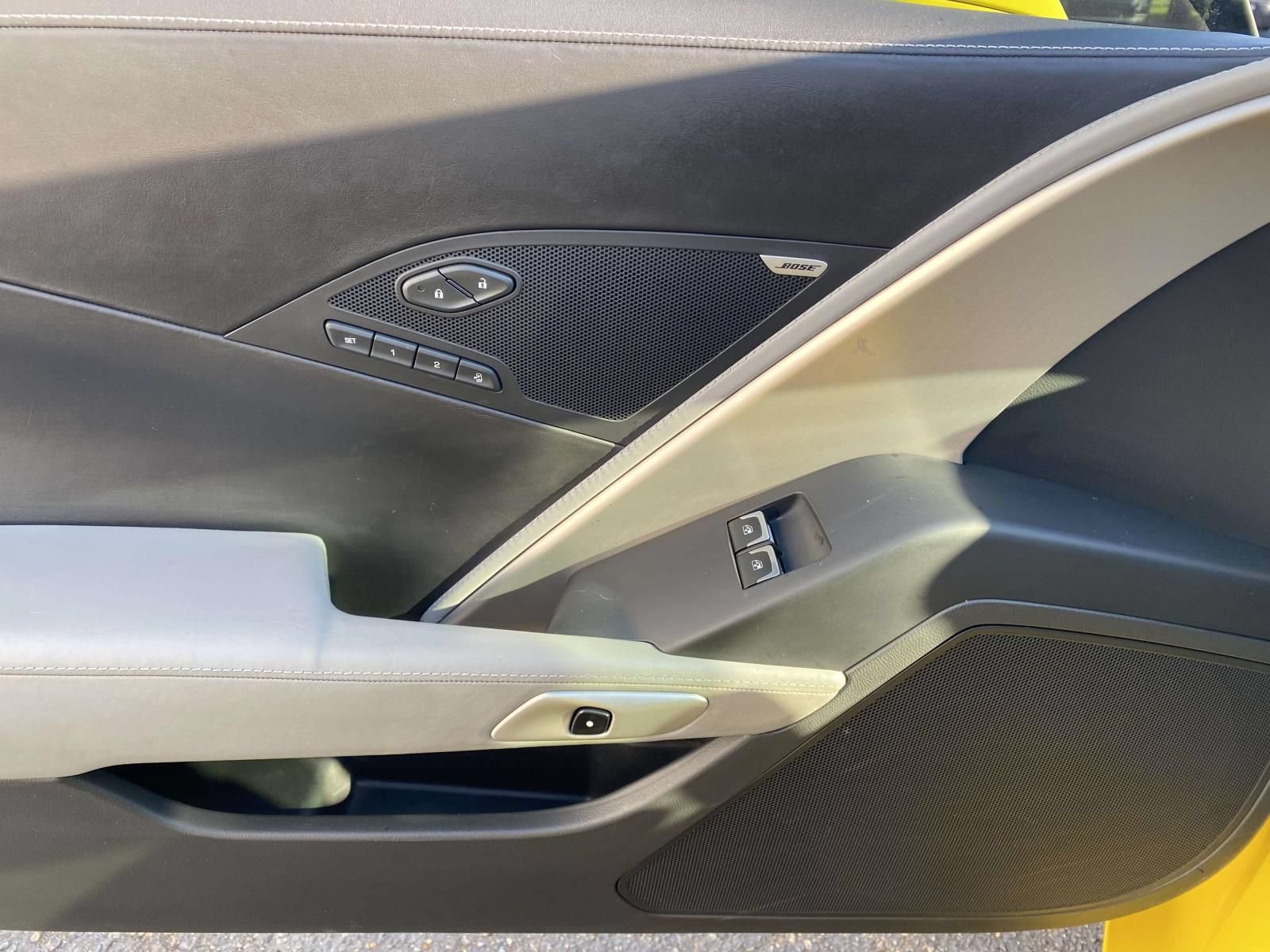 Used 2019 Chevrolet Corvette Stingray Convertible w/ 3LT Preferred Equipment Group RWD image 23