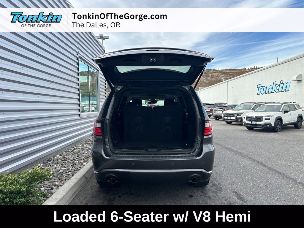Used 2018 Dodge Durango Citadel w/ Technology Group AWD/4WD image 4