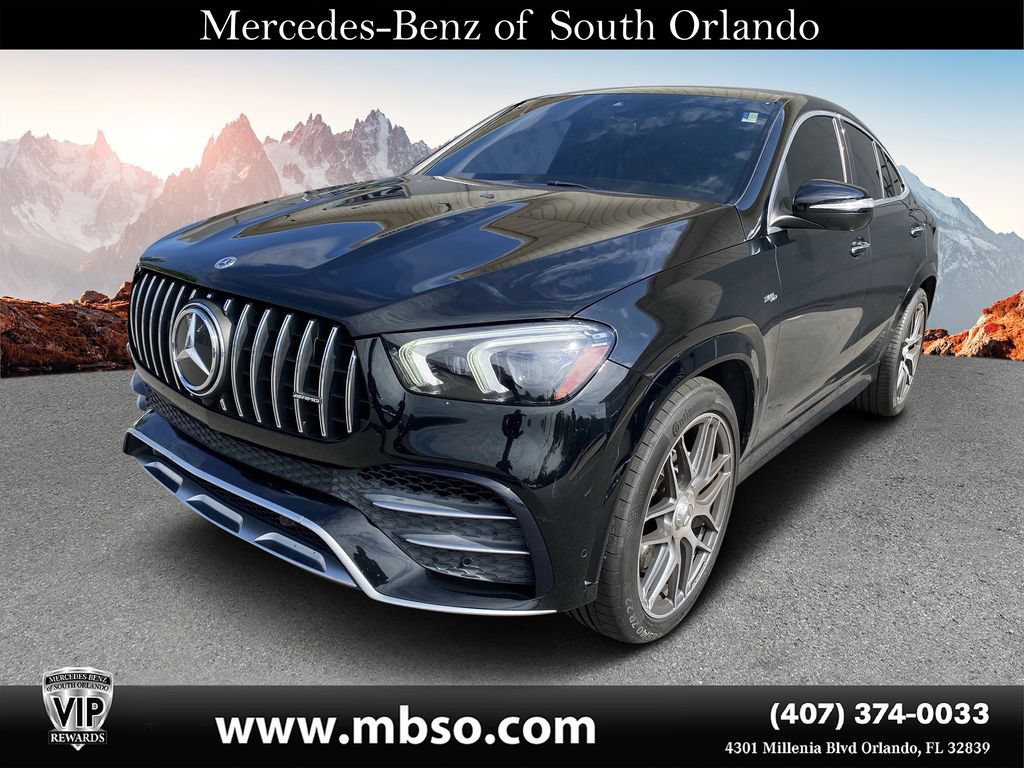 Certified 2021 Mercedes-Benz GLE 53 AMG 4MATIC Coupe image 18