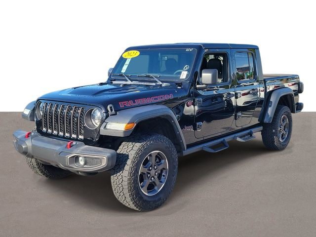 Used 2023 Jeep Gladiator Rubicon w/ LED Lighting Group AWD/4WD image 2