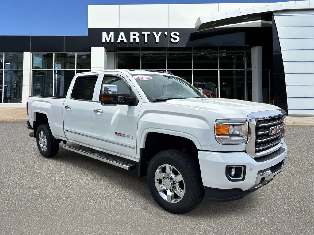 Used 2015 GMC Sierra 2500 SLT w/ Duramax Plus Package