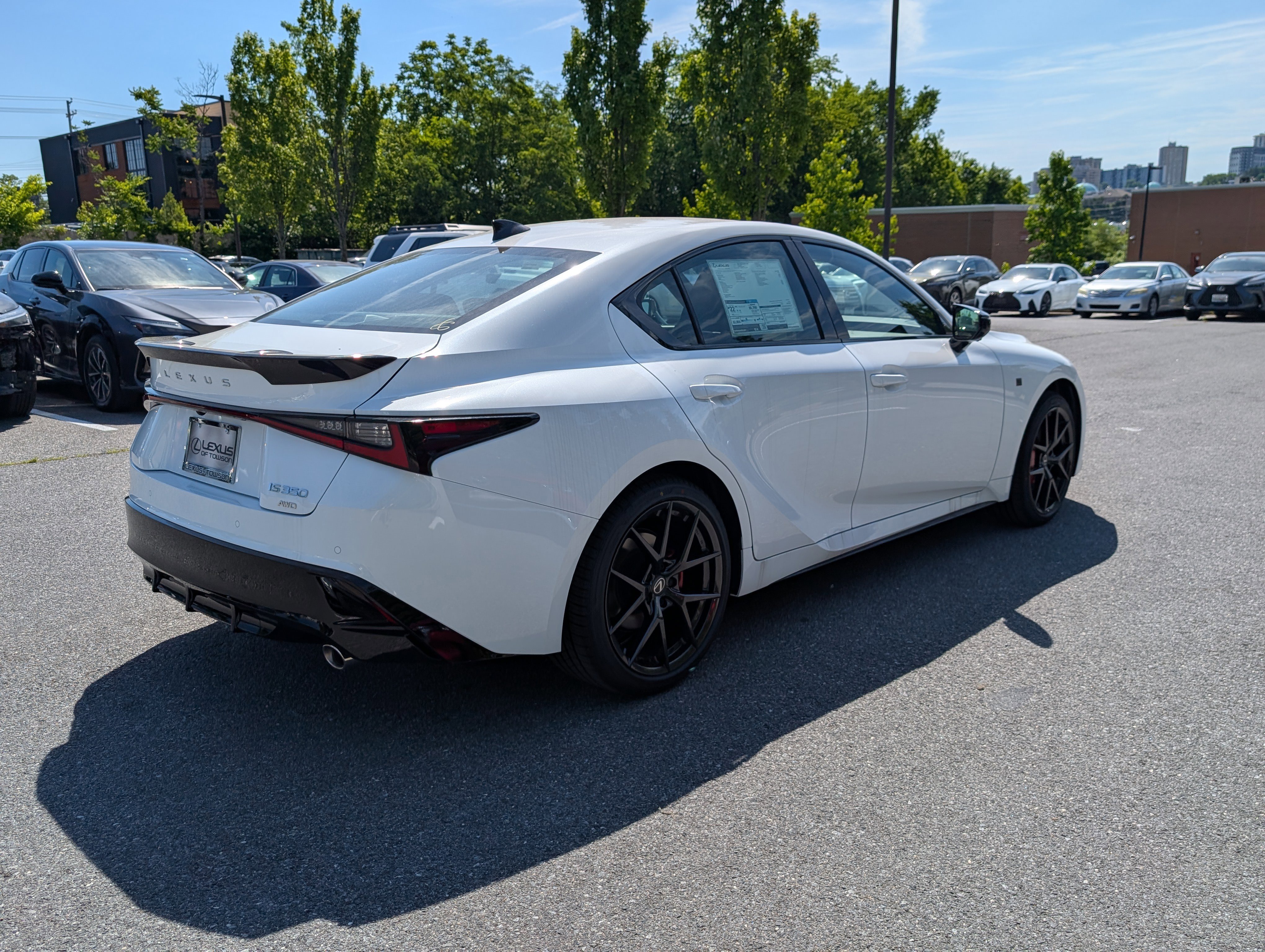 New 2026 Lexus IS 350 F Sport AWD/4WD image 2