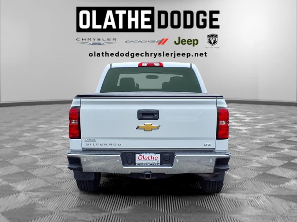 Used 2015 Chevrolet Silverado 1500 LTZ Z71 w/ LTZ Plus Package AWD/4WD image 28
