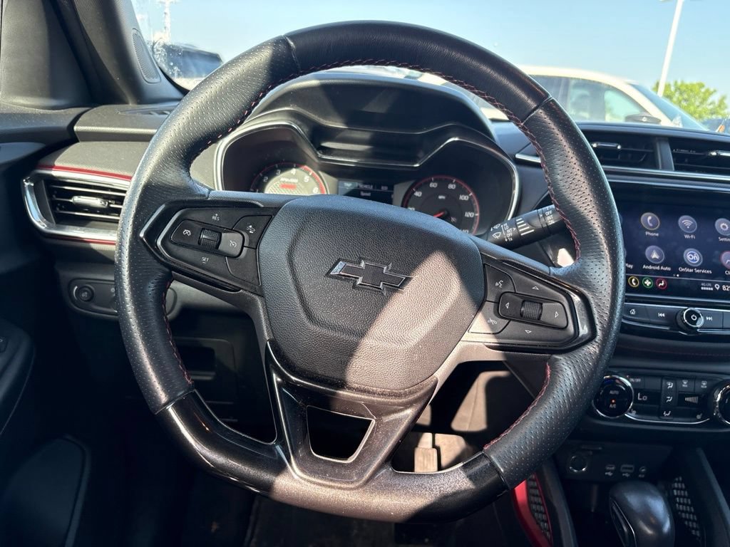 Used 2021 Chevrolet TrailBlazer RS w/ Convenience Package FWD image 19