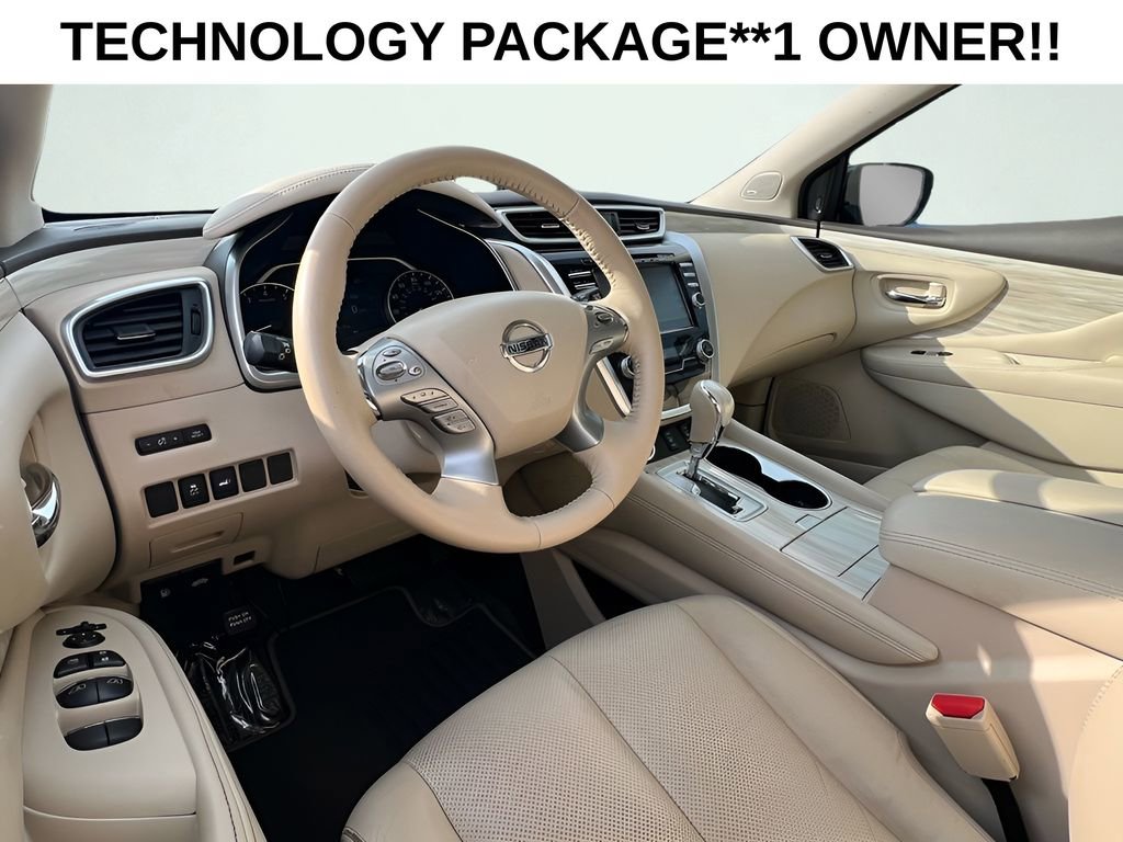 Used 2017 Nissan Murano SL w/ SL Technology Package FWD image 14