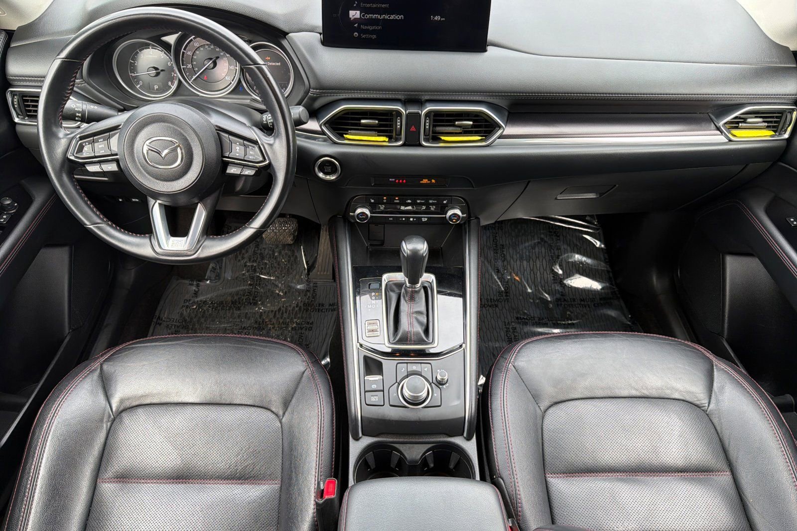 Used 2022 MAZDA CX-5 Carbon Edition image 10