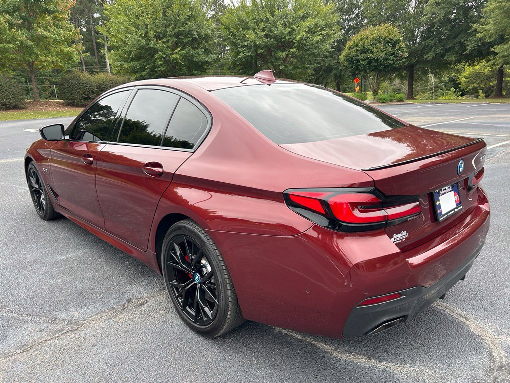 Used 2023 BMW 530e w/ M Sport Package RWD image 20