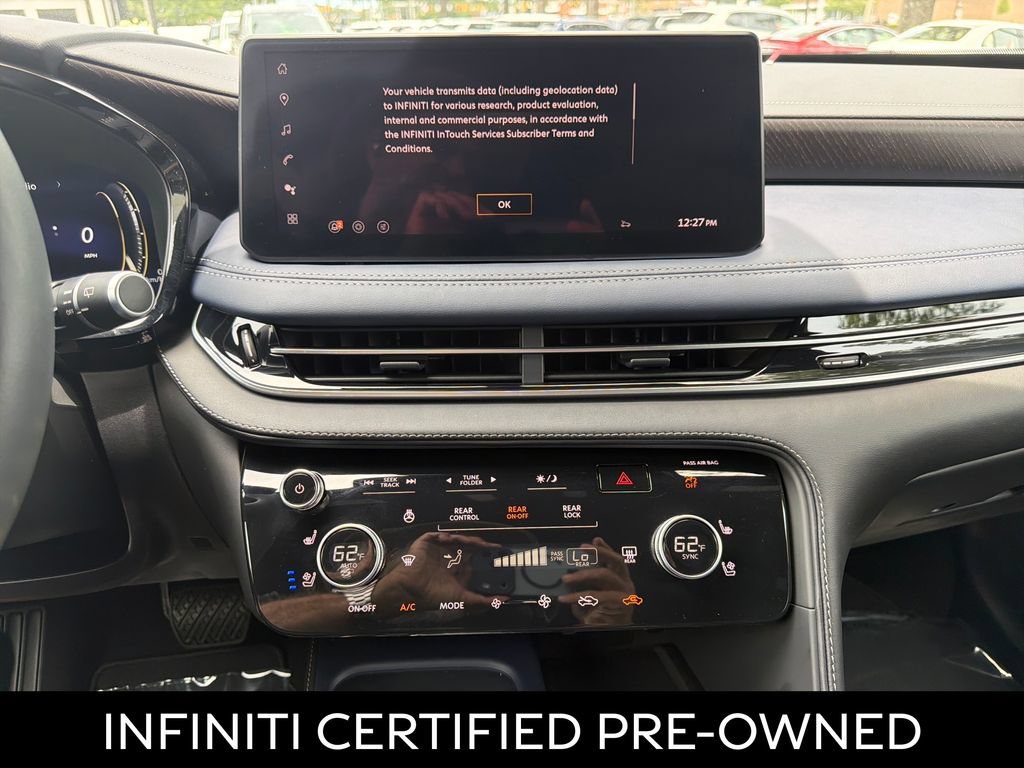 Certified 2026 INFINITI QX60 Sport w/ Dark Cargo Package AWD/4WD image 6