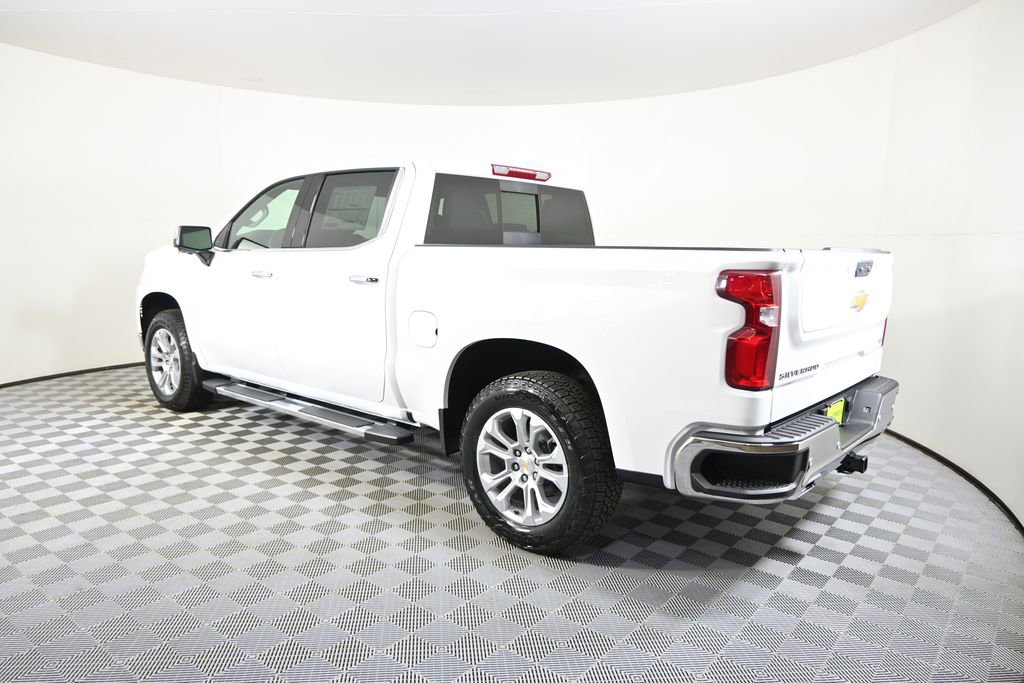 New 2026 Chevrolet Silverado 1500 LTZ w/ LTZ Premium Package AWD/4WD image 4
